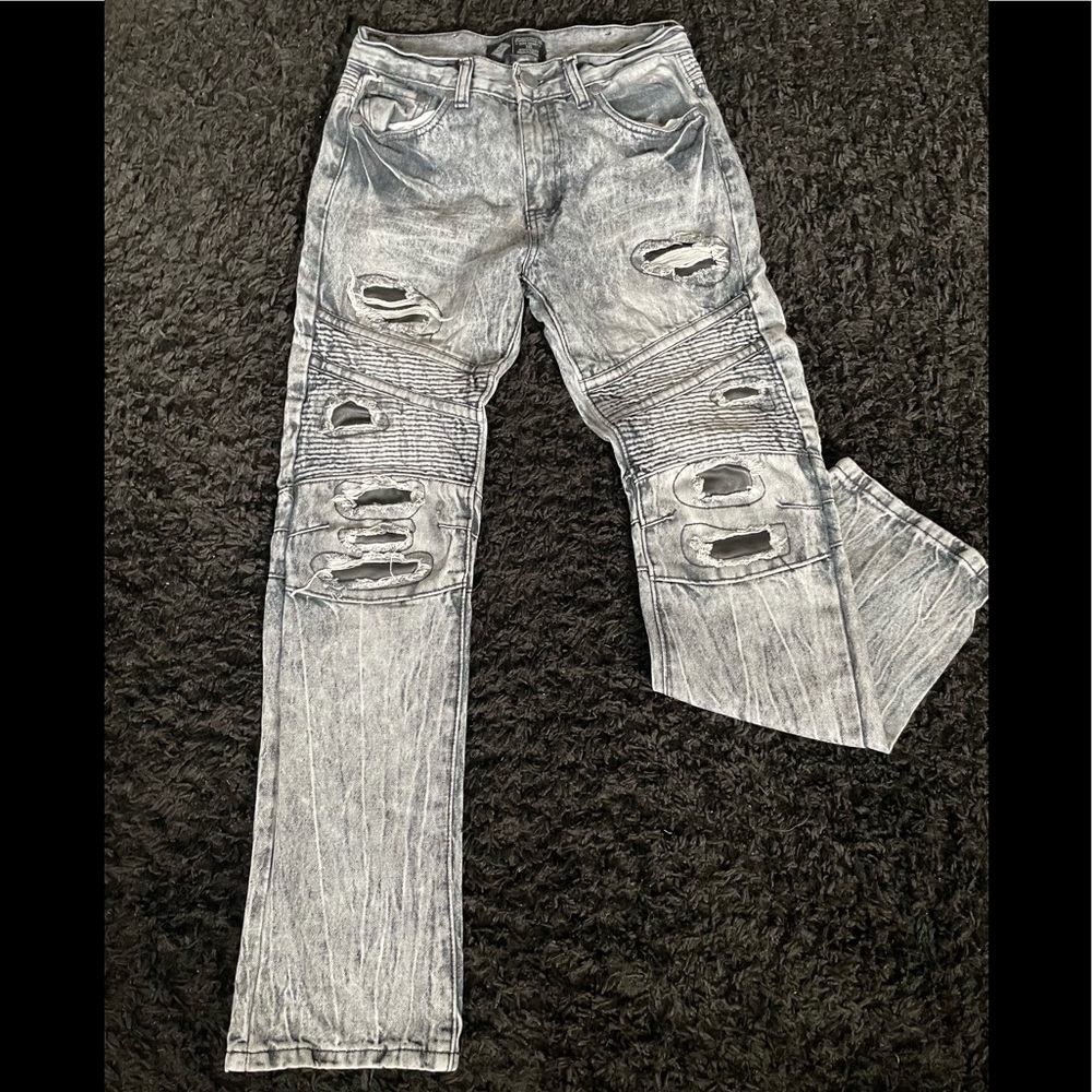 Road Narrows Jeans
